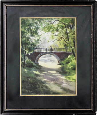 Андрияка Сергей Николаевич. Мостик в Суханово 